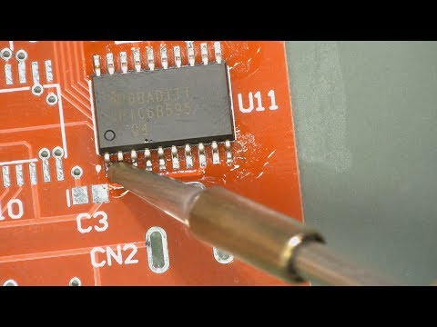 EEVblog #997 - How To Solder Surface Mount Components