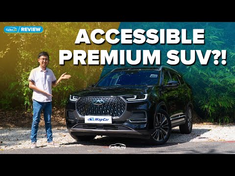 2024 Chery Tiggo 8 Pro 2.0T Review in Malaysia, Best Value 7-seater SUV for RM160k?