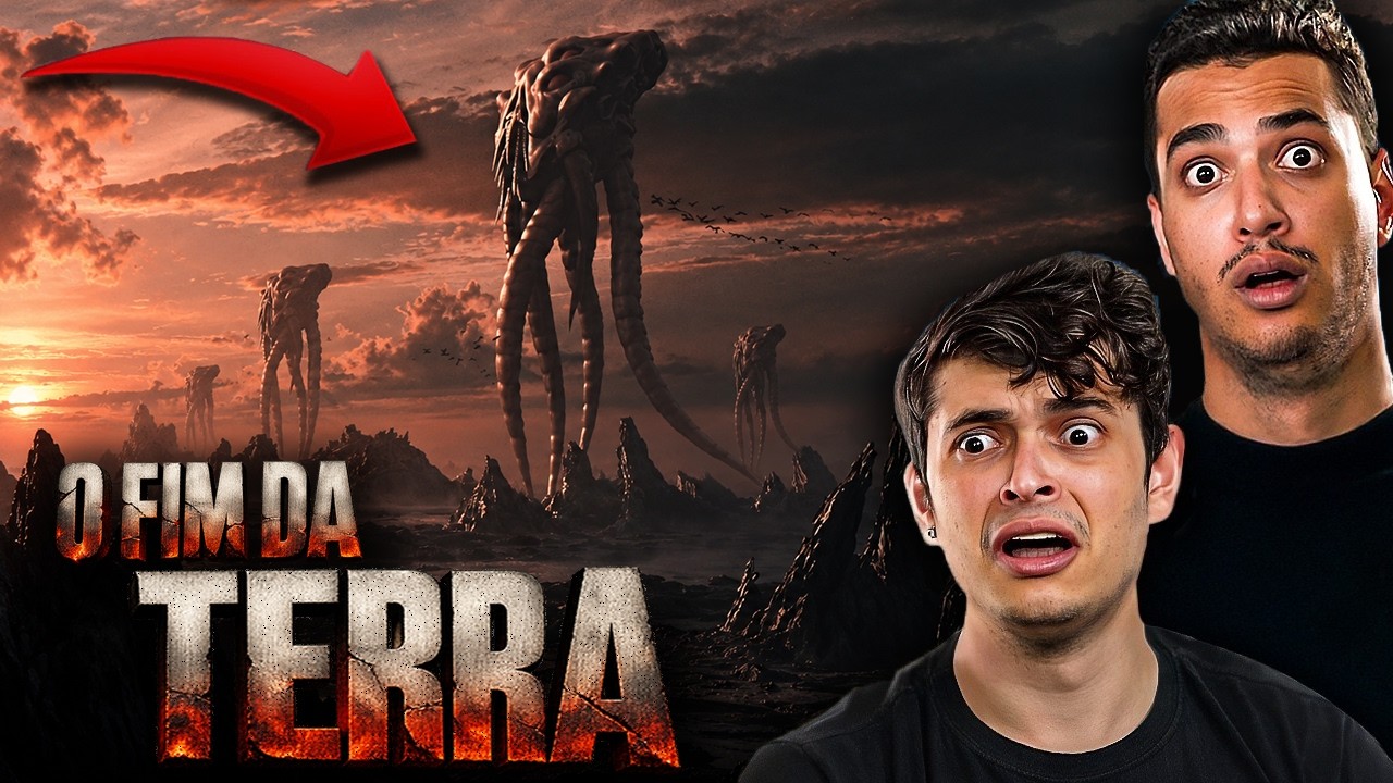 A VIDA e a MORTE do PLANETA TERRA - Do PRIMEIRO ao ÚLTIMO DIA