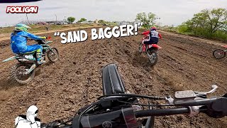 First Motocross Race in 14 Years | C Class Carnage | "You were pushing me!"