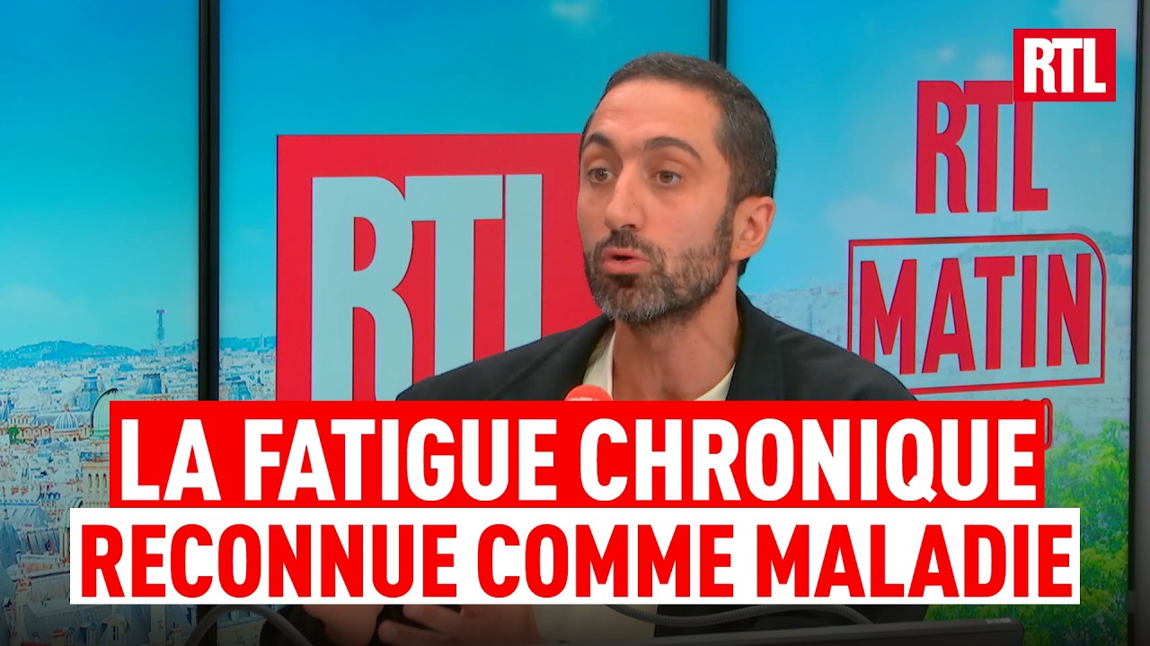 Vidéo RTL - Le syndrome de fatigue chronique reconnu comme maladie