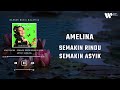 Amelina Semakin Rindu Semakin Asyik Lirik Video