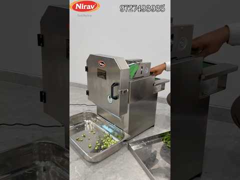 Leaf Vegetable Cutting Machine