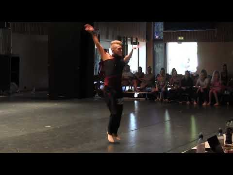 Aron Bye Disco Solo June 2018