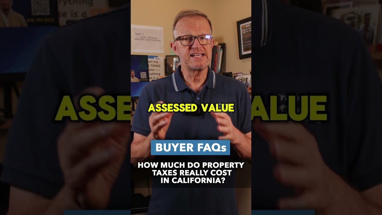 How much do property taxes REALLY cost in California?