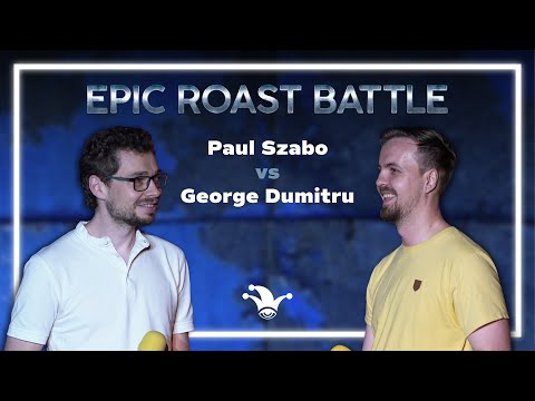 EPIC ROAST BATTLE (2) | Paul Szabo vs. George Dumitru