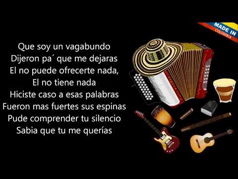 Me tiraste al mar - Los diablitos del vallenato (Letra) 1080p Full Hd