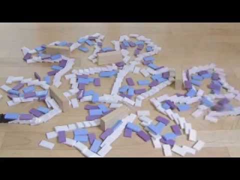 75,000 Dominoes - Enjoy Your Life (Guinness World Record)