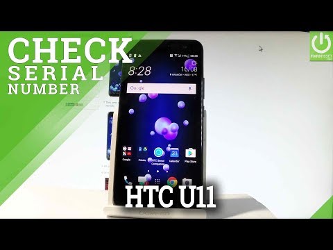 How to Check Barcodes in HTC U11 |HardReset.info