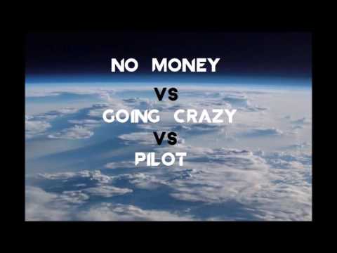 Galantis vs Hardwell vs Julian Jordan - No Money vs Going Crazy vs Pilot (Gsus Mashup)