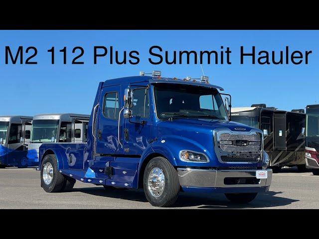 Preview image of 2024 Freightliner M2 112 Plus Summit Hauler youtube video