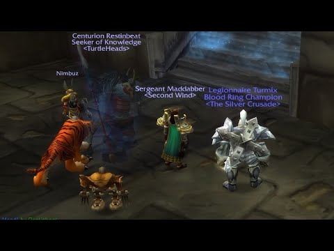 Classic Vanilla Shaman Tank Karazhan Crypts Turtle WoW
