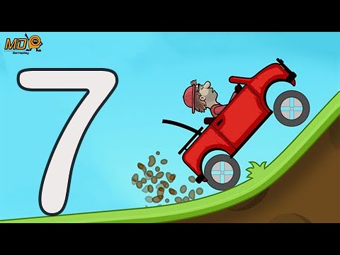 Hill Climb Racing - Gameplay Walkthrough Part 7