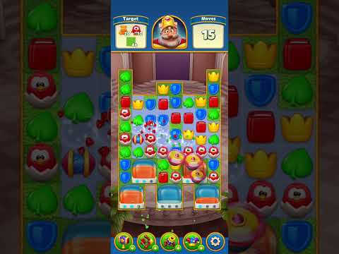 Statisfying Destroy Royal Match Level 2296 #games #royalmatch #music #short #statisfying #destroy