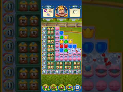 👑Royal Match👑 level 2554 #msfunzone