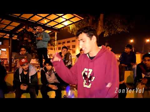 JHUSSEL vs LUCKY - Semifinal - BARRANCO FREESTYLE 09/11/17