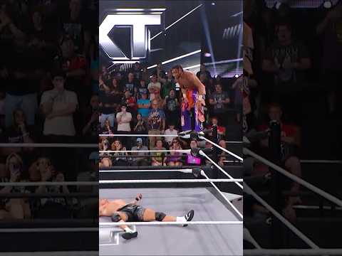 Leon Slater successfully retains his TNA X-Division Championship 🔥 #WWENXT