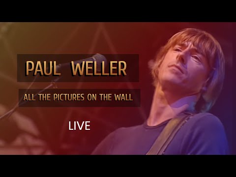 "All the Pictures on the Wall'' - Paul Weller (Live  Sonoria Festival, Milano 1995)"