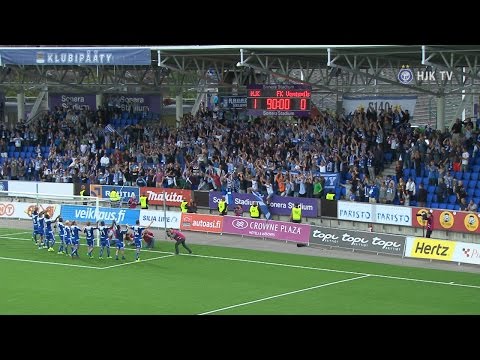HJK TV: HJK Helsinki - FK Ventspils 1-0
