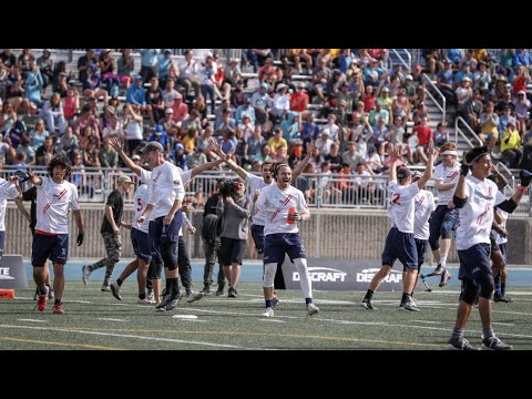 Chicago Machine - 2019 USAU Nationals Highlights