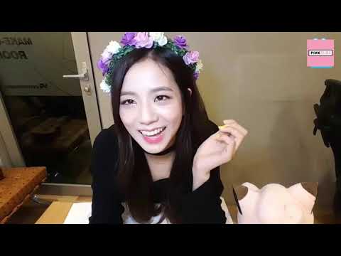 [Vlive] 2017.04.23 "Coloring with Jisoo" (Eng Sub)
