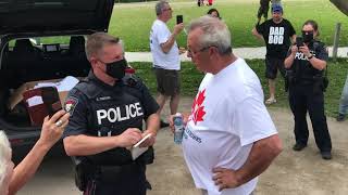 MPP Randy Hillier issued ticket by Smiths Falls police