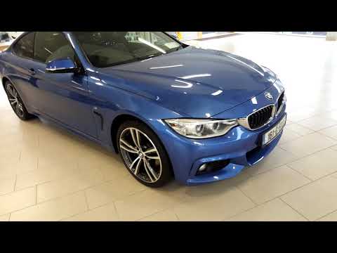 JJ FLEMING Galway - 2016 BMW 4 Series 420D XDRIVE M SPORT AUTO