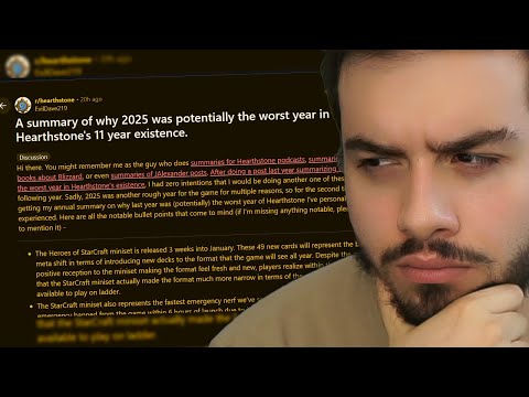 The Worst Year in Hearthstone