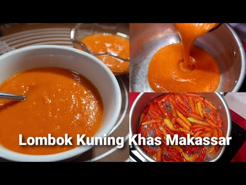 Lombok Kuning Khas Makassar