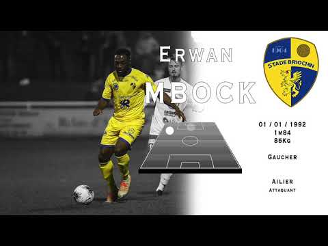 ERWAN MBOCK    STADE BRIOCHIN 2020 2021