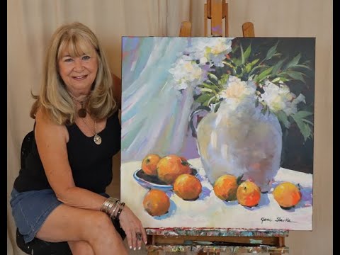 Still Life with Oranges