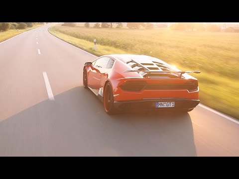 Lamborghini Huracán LP 580-2 por Novitec Torado