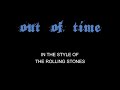 The Rolling Stones - Out Of Time - Karaoke - Without Backing Vocals