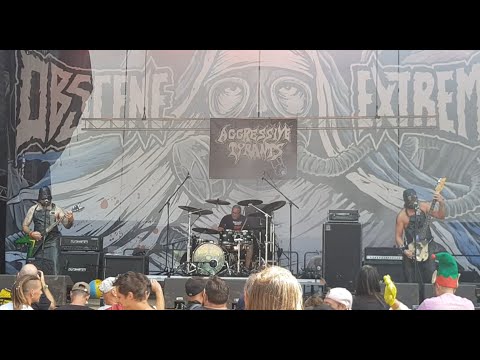 Kokokokodáák! - Aggressive Tyrants (Cze) -  live at Obscene Extreme Festival 2022