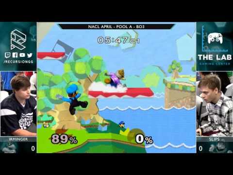 NaCl April - Pools - Slips vs Irminger