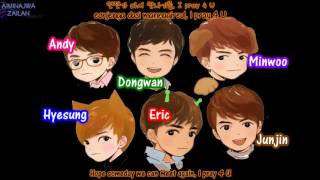 Shinhwa - I Pray 4 U [Han, Rom &amp; Eng]