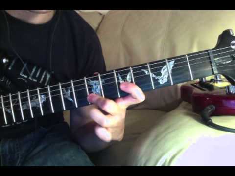 Joel's Chromatic guitar Lick