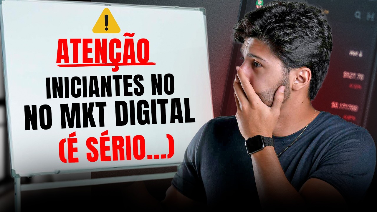 10 PIORES INVESTIMENTOS P/ INICIANTES NO MARKETING DIGITAL | CUIDADO...