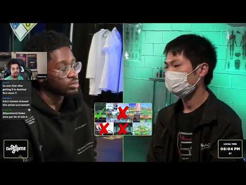 Void Reviews: Kola (Roy ロイ) vs. Asimo あしも (Ryuリュウ) - Gimvitational 2022