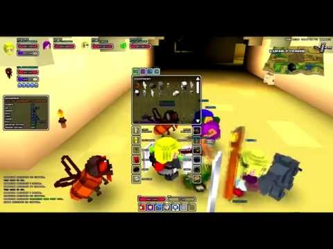 Medik and friends play Cube World
