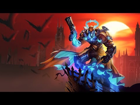 Paladins Patch 1.1 PTS - Androxus New Skin Fallen, Voice Pack Gameplay