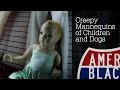 Zombie Creepy Mannequins Of Children And Dogs In South Beach