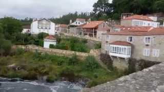 preview picture of video 'Ponte Maceira, Galicia, Spain 2'