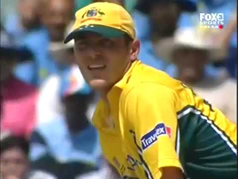 Damien Martyn 88 vs India, 2003 World Cup Final