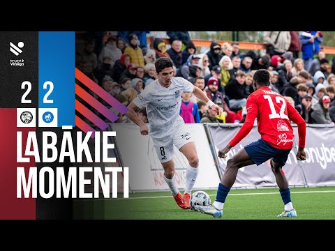 11. kārta: FS Jelgava 2:2 FC RFS (Labākie momenti)