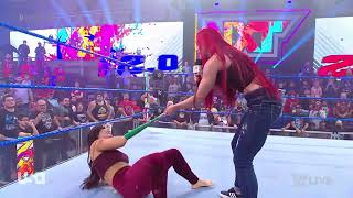 NXT Kay Lee Ray Destroy Mandy Rose 2 1 22