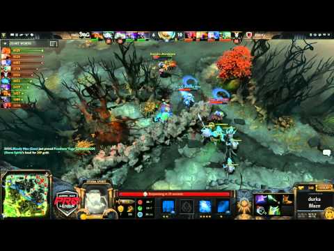 eHug vs Swagenteiger Game 2 - joinDOTA League Season 6 - @durkadota @BlazeCasting