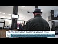 Presupuestos participativos 2018