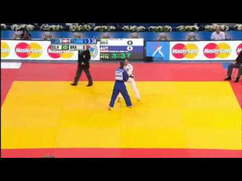JUDO 2011 World Championships: Hilde Drexler (AUT) - Mariana Silva (BRA)