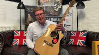 Video thumbnail for Fender CD60sce Electro Acoustic Dreadnought Guitar | Demonstration & Reasons To Buy - Rimmers Music by Rimmers Music